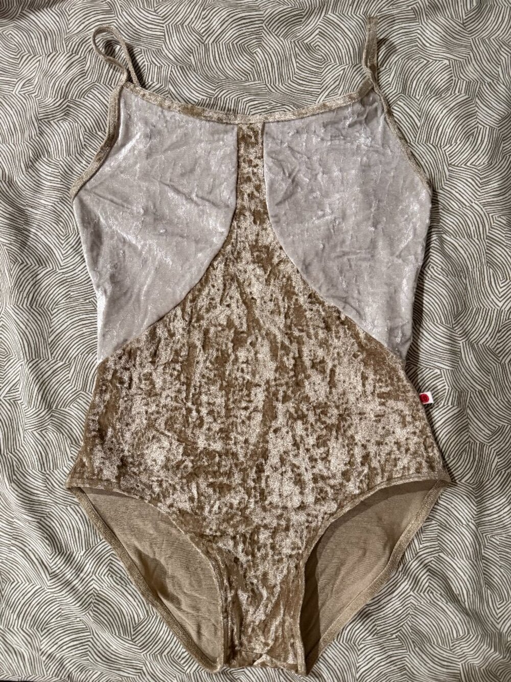 Yumiko Amanda Leotard, Size XL, CV-Toffee